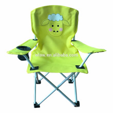 Portable kids tailgating chair for camping life